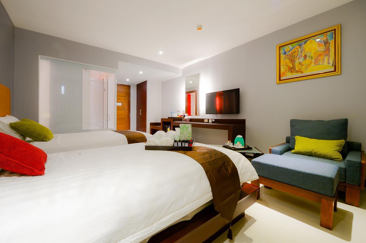 Nice Residence Hotel Huahin - Sha Extra Plus Buitenkant foto