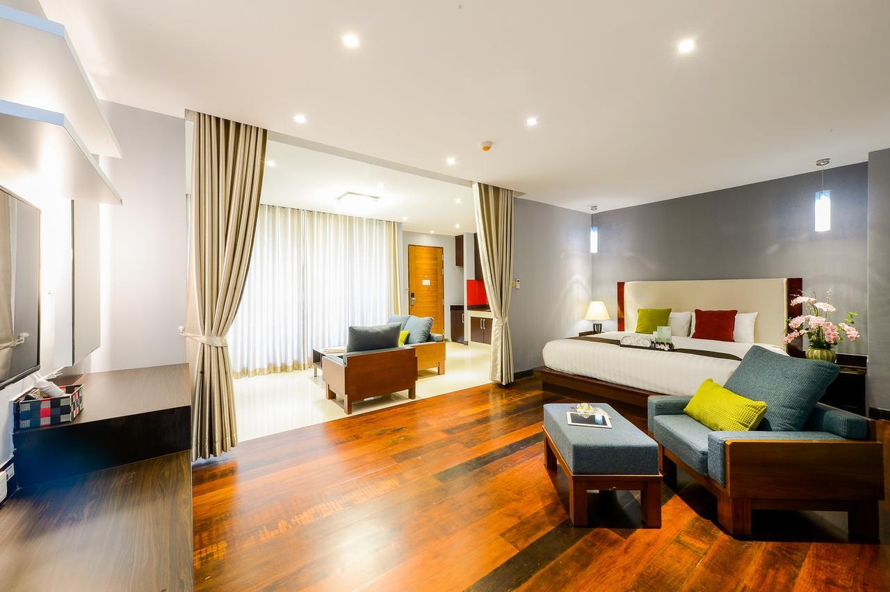 Nice Residence Hotel Huahin - Sha Extra Plus Buitenkant foto
