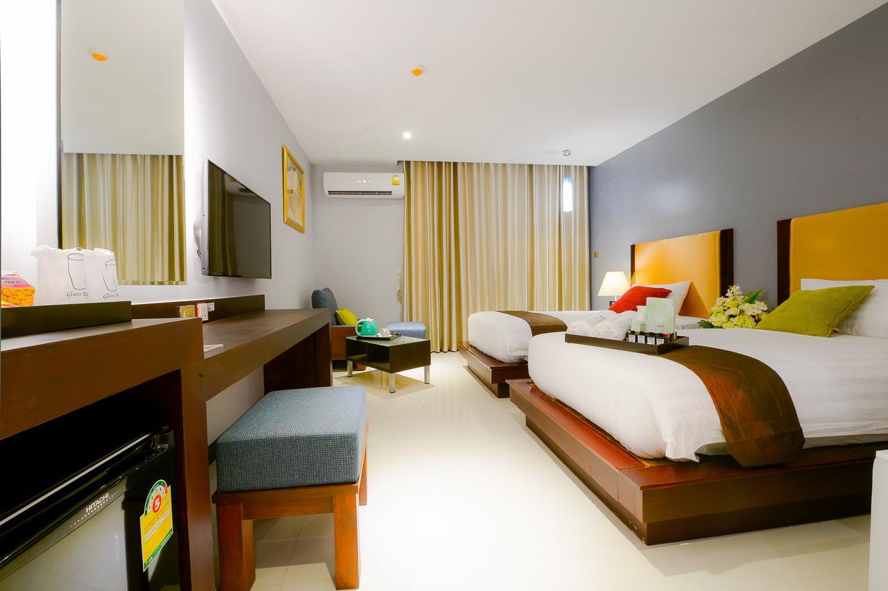 Nice Residence Hotel Huahin - Sha Extra Plus Buitenkant foto