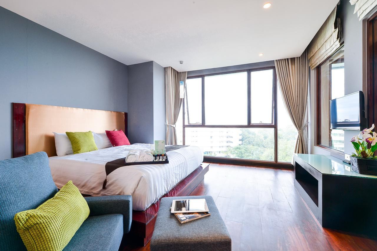 Nice Residence Hotel Huahin - Sha Extra Plus Buitenkant foto