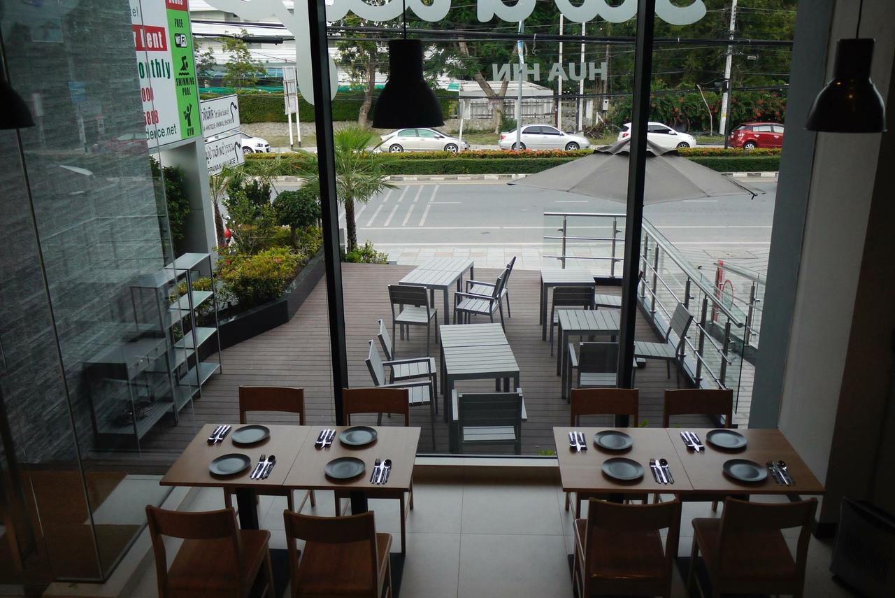 Nice Residence Hotel Huahin - Sha Extra Plus Buitenkant foto